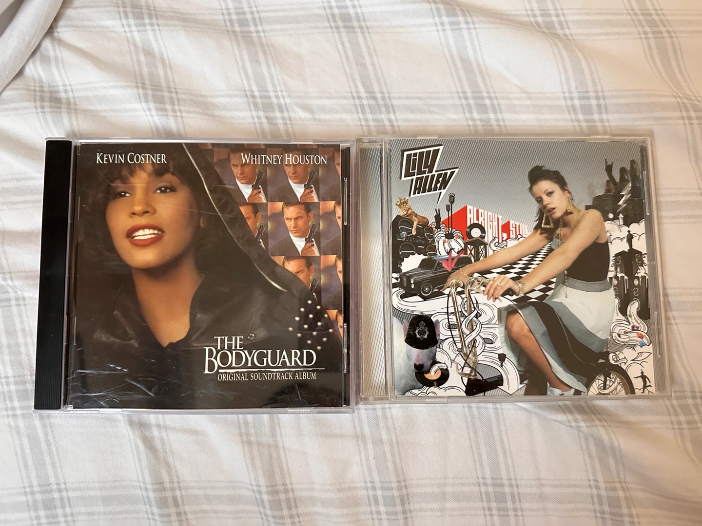 CDs - Whitney Houston and Lily Allen 🏆