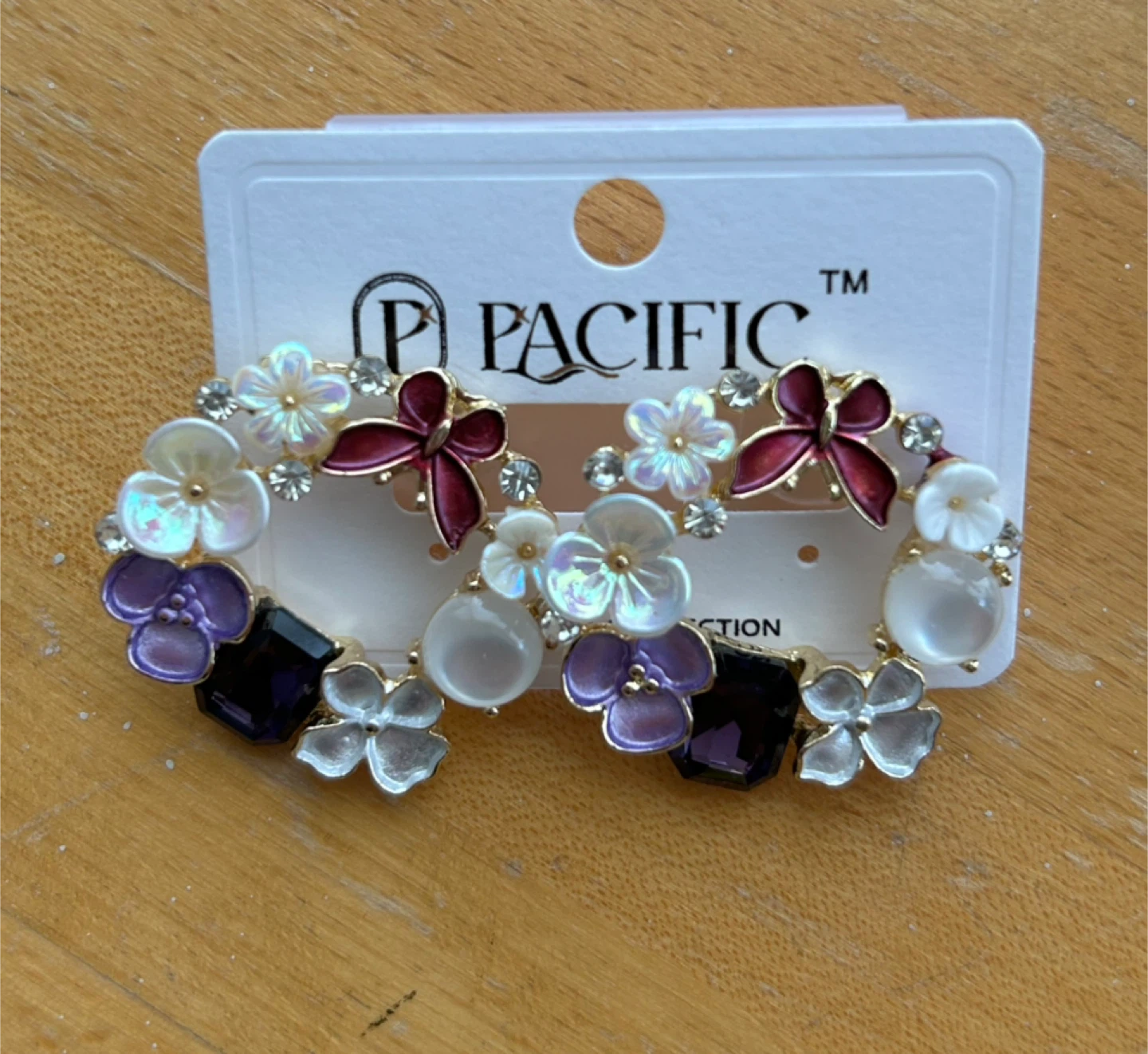 Floral Earrings 🏆