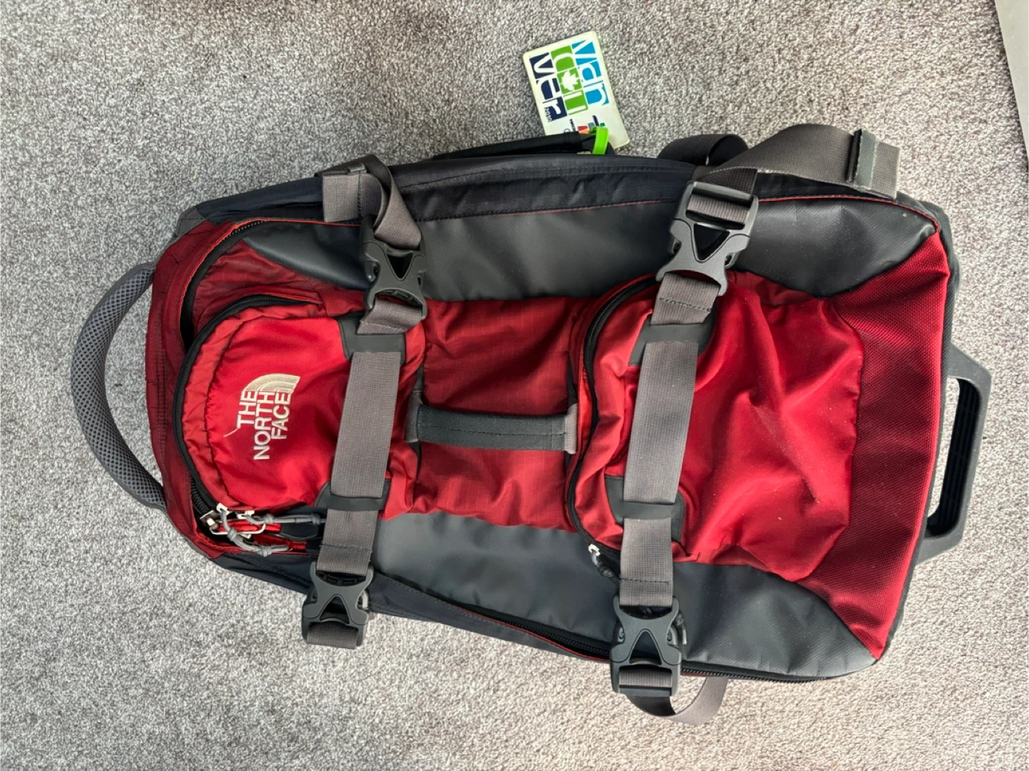 The North Face Rolling Luggage Duffel Bag