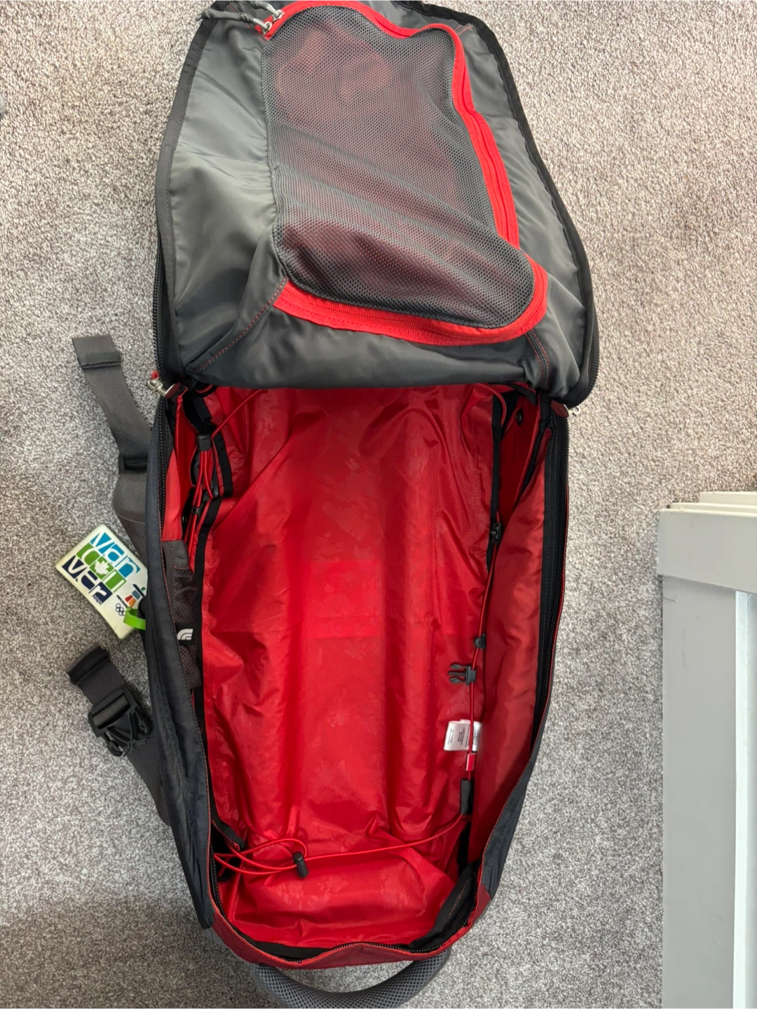 The North Face Rolling Luggage Duffel Bag - photo 2