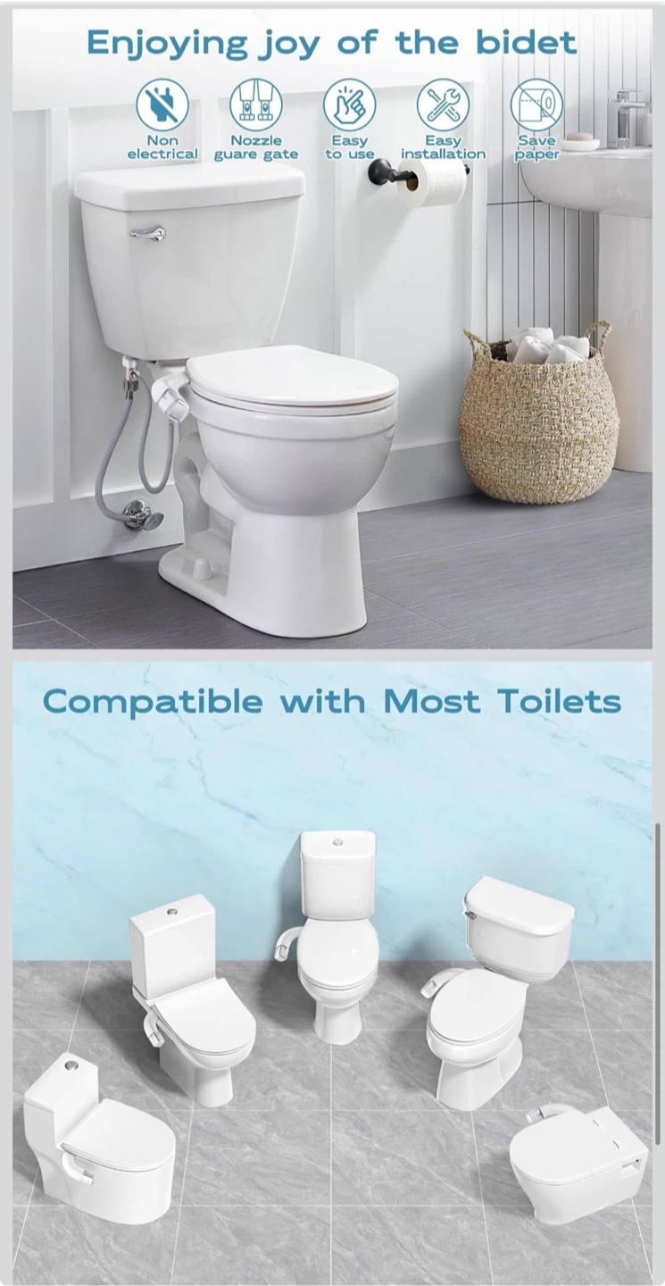 Bidet Attachment for Toilet - photo 4