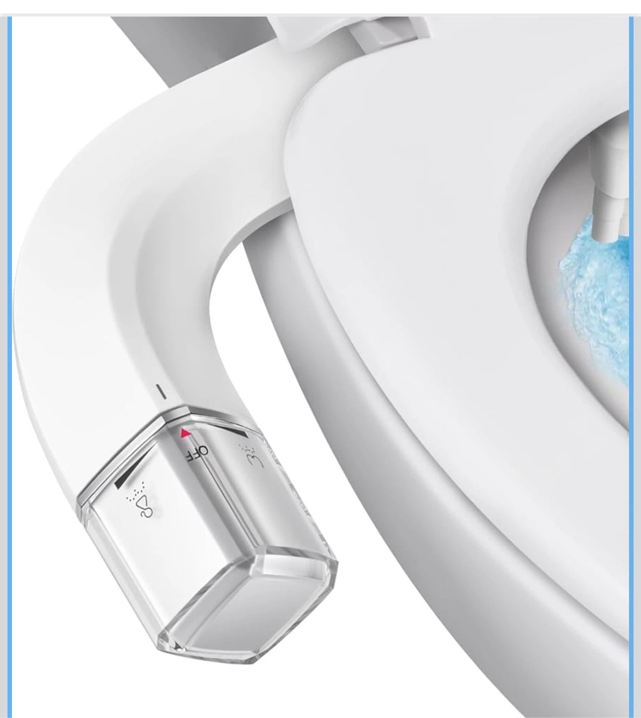 Bidet Attachment for Toilet