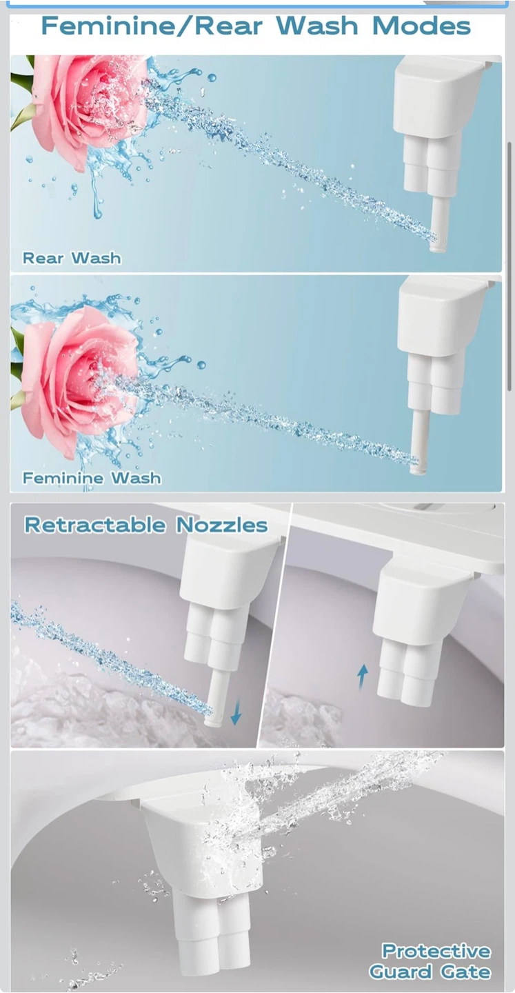 Bidet Attachment for Toilet - photo 2