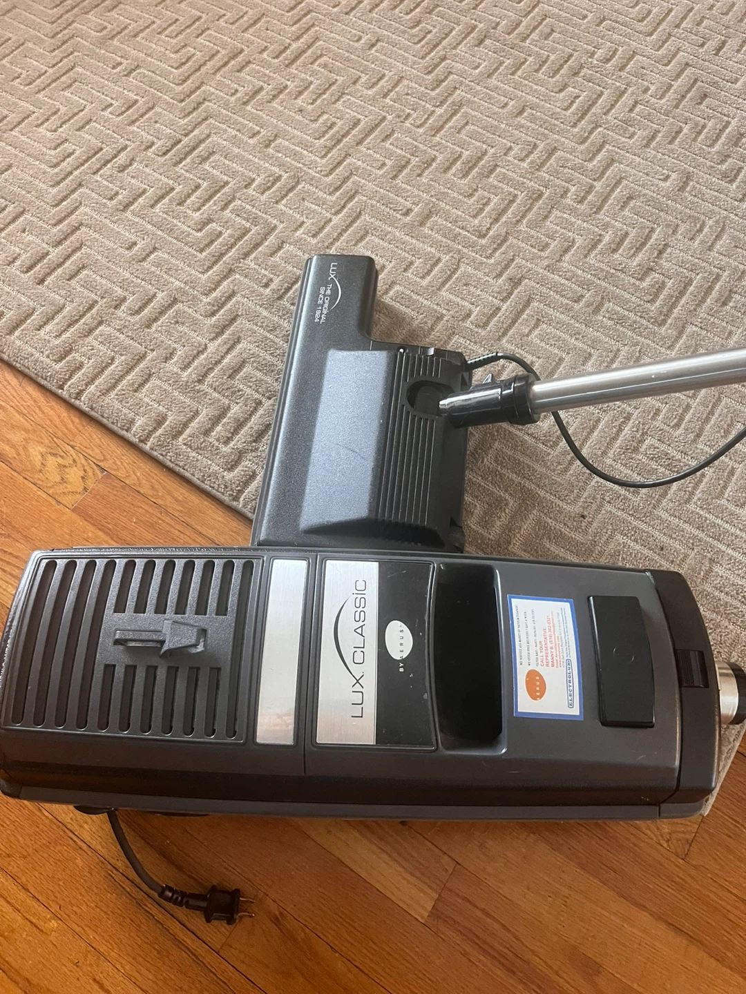 Lux Classic Vacuum Cleaner Powerhead
