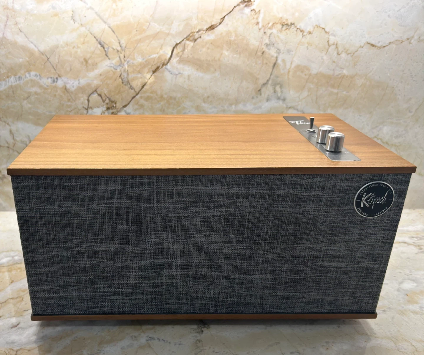 Klipsch The Three II Powered Wireless Speaker/Stereo
