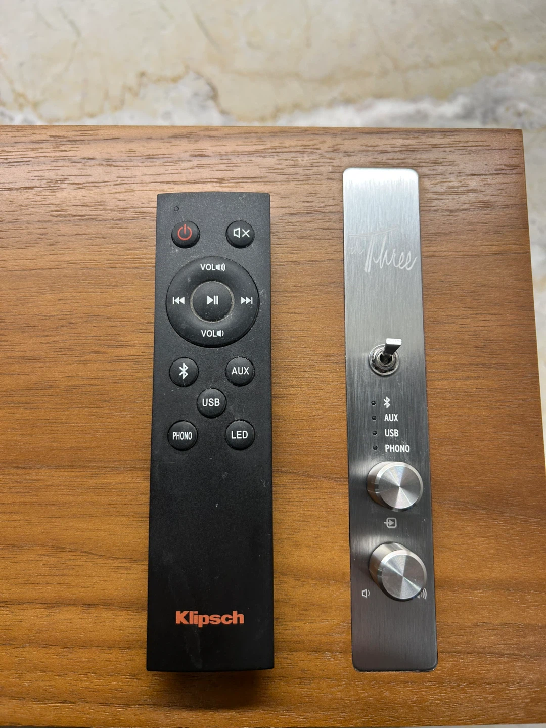 Klipsch The Three II Powered Wireless Speaker/Stereo - photo 3