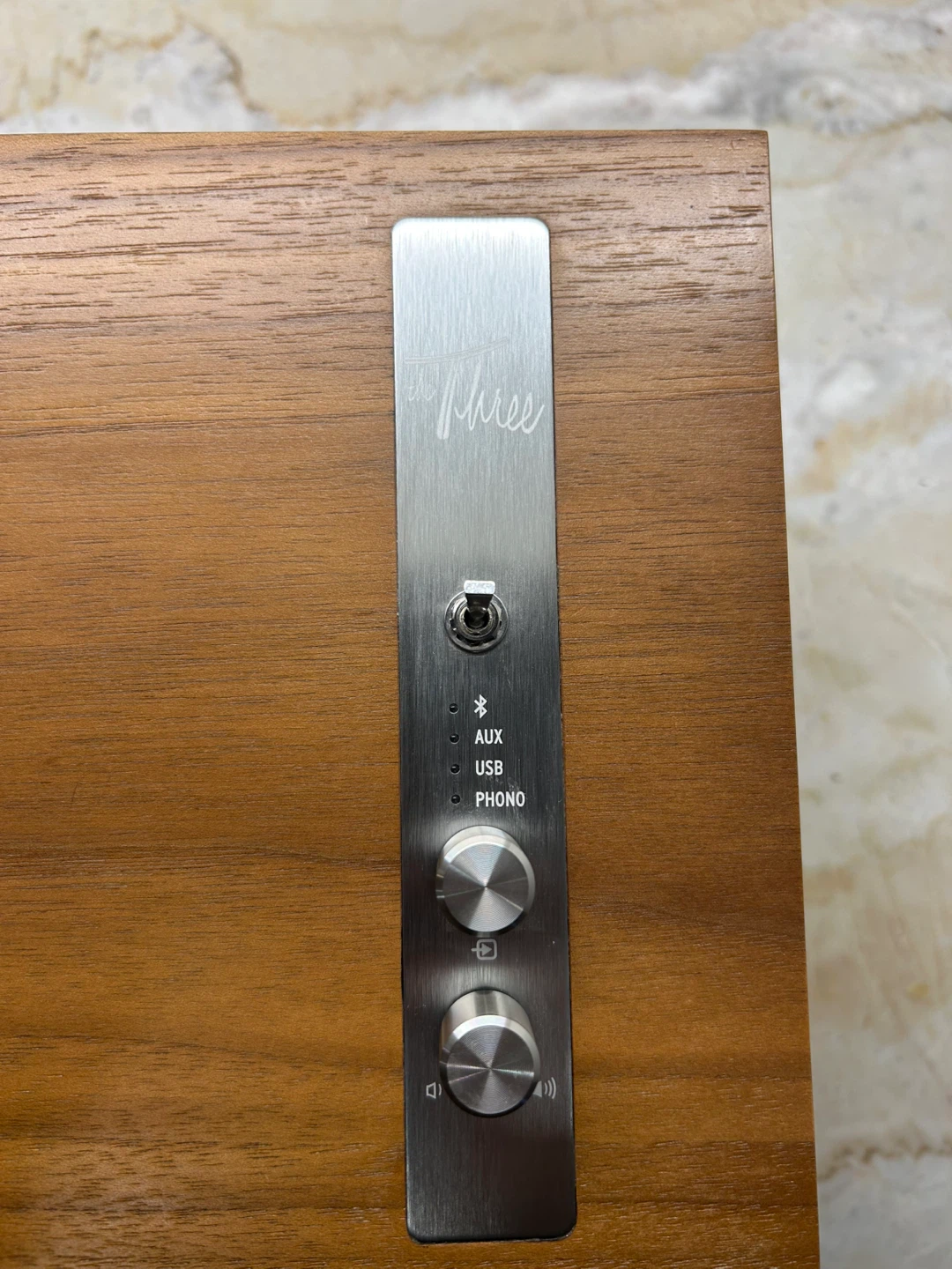 Klipsch The Three II Powered Wireless Speaker/Stereo - photo 2