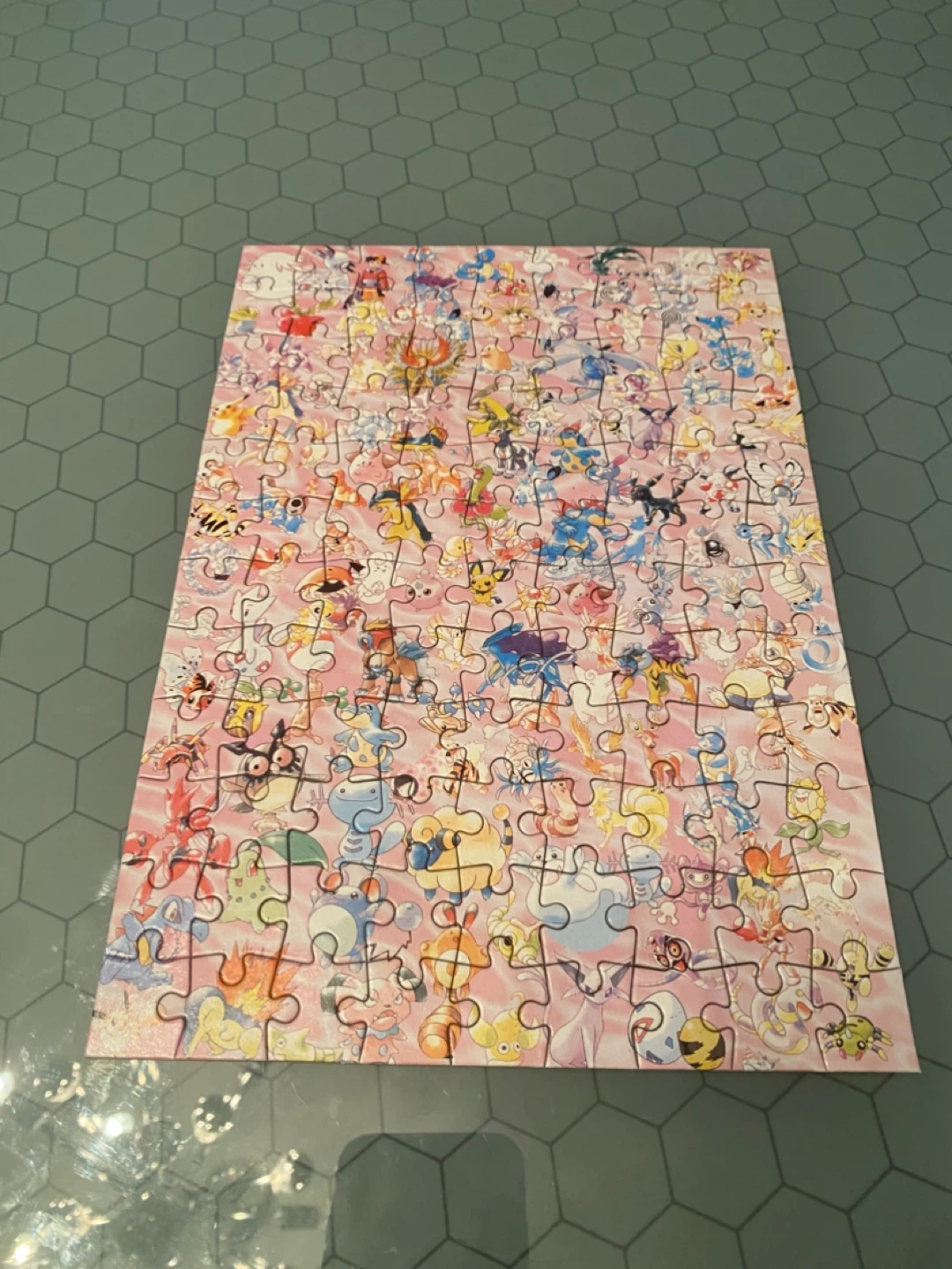 Pokemon Mini Jigsaw Puzzle 🏆