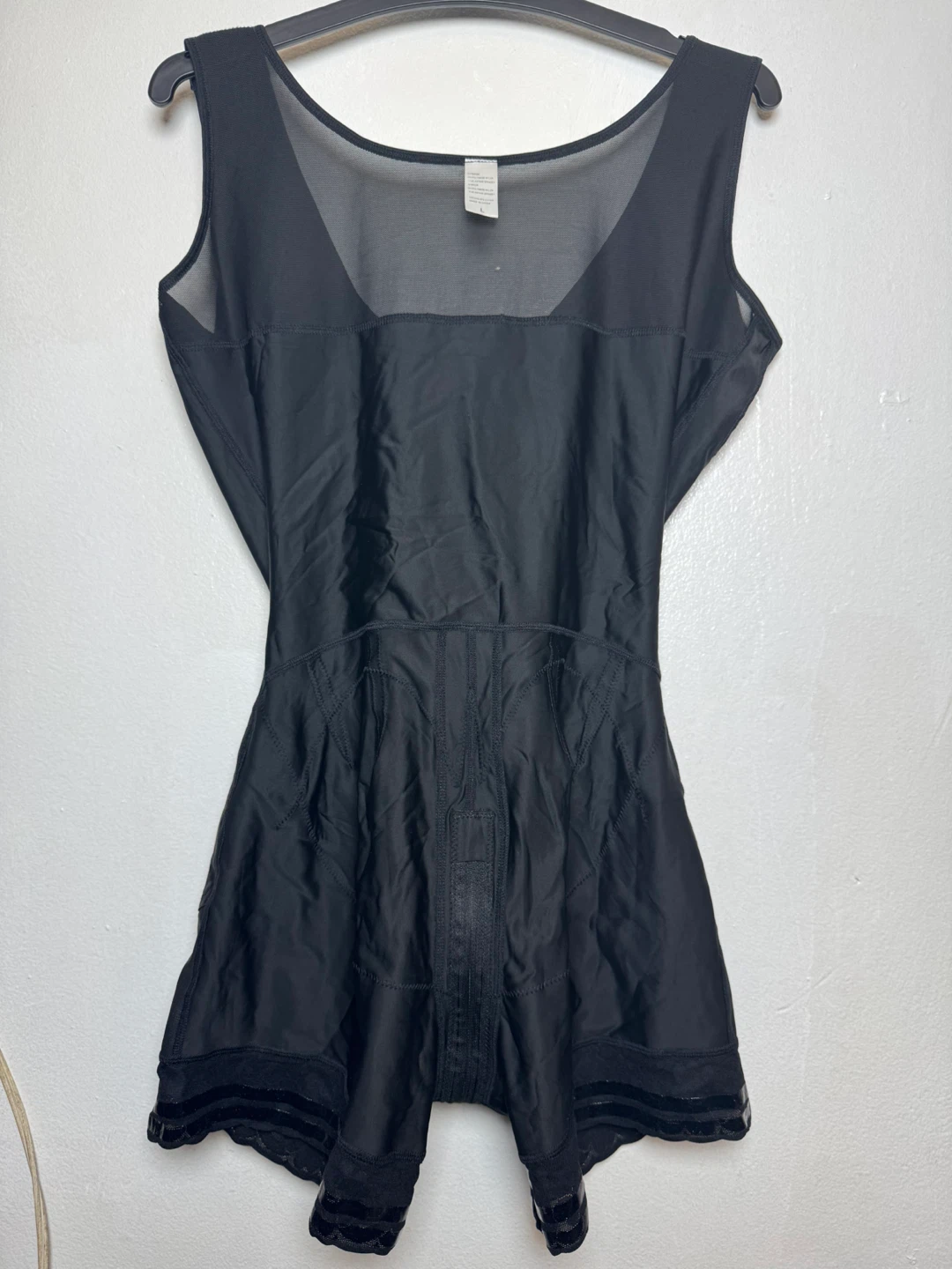 Black Bodysuit Shapewear - Size L - photo 4