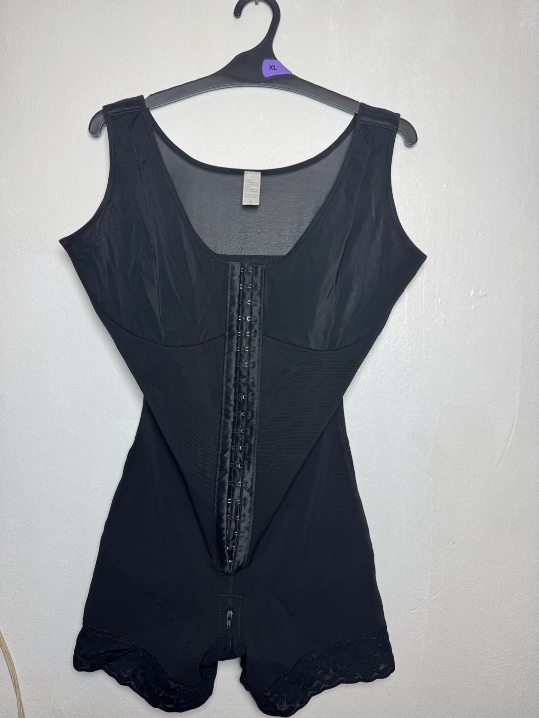 Black Bodysuit Shapewear - Size L