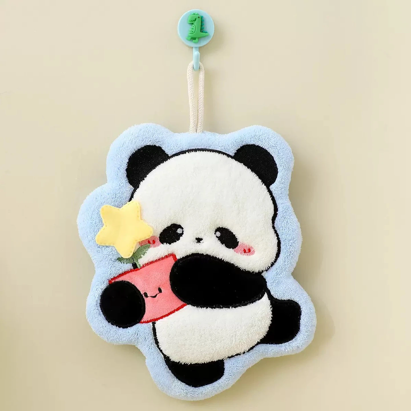 Panda hand towel