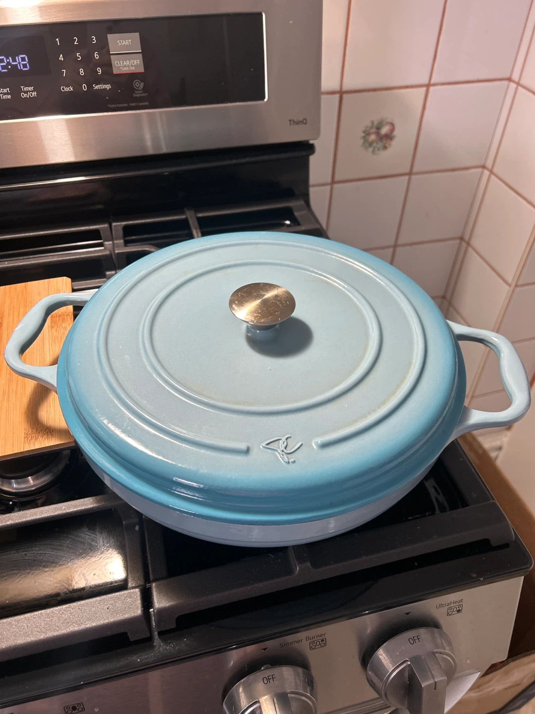 PC Cast Iron 3.5L Dutch Oven - photo 2