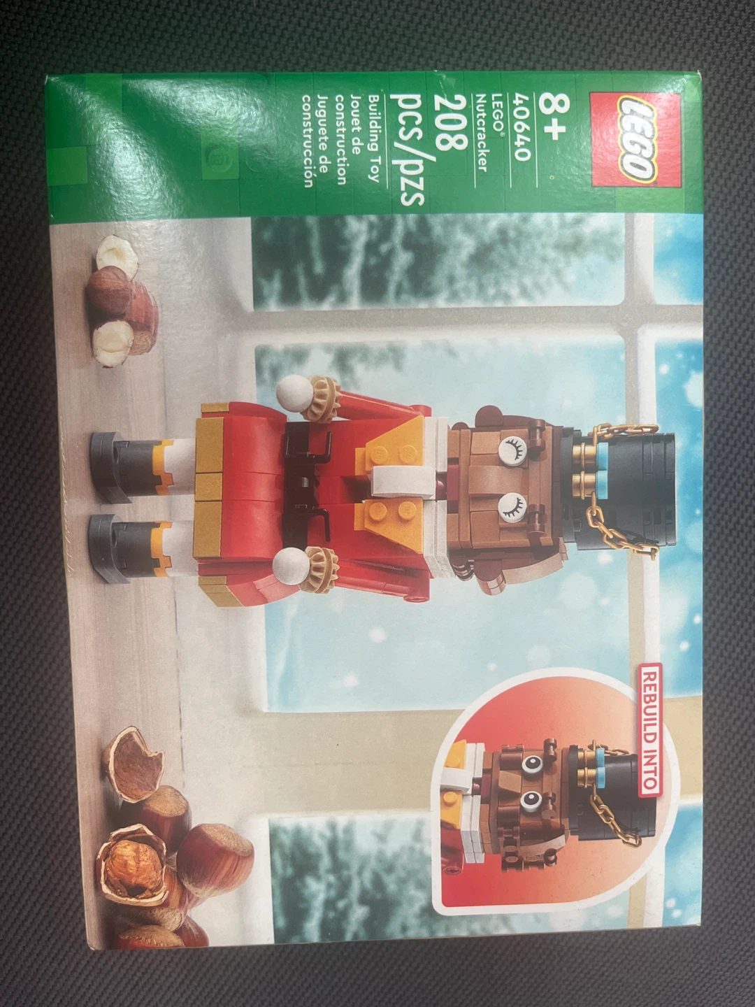 LEGO Nutcracker Building Set (208 Pieces) 🏆