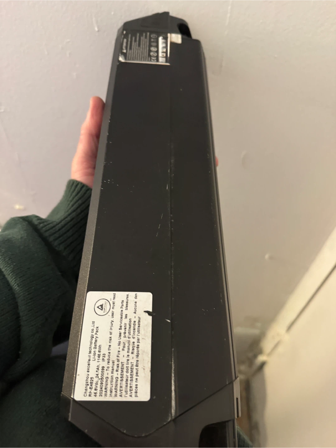 Long-Range E-Bike Battery 48V / 26Ah - photo 3