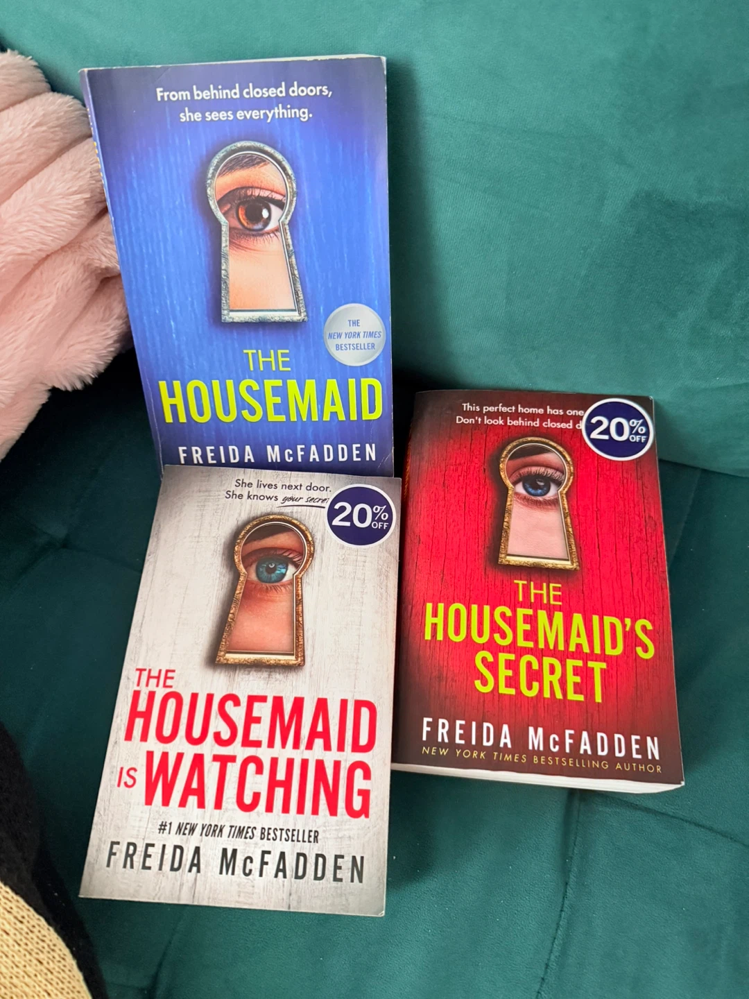 Freida McFadden The Housemaid Book Lot