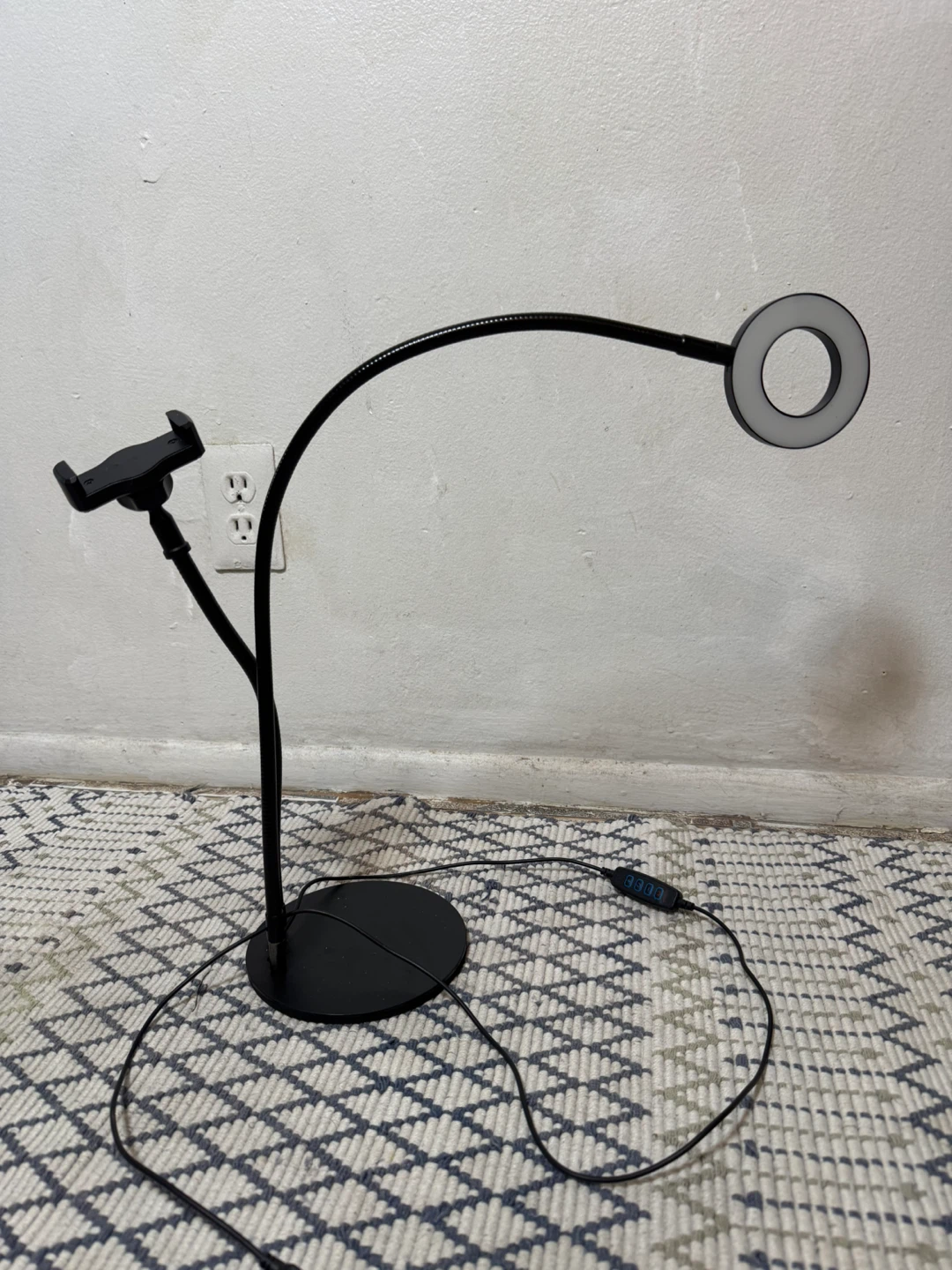 Ring Light with Phone Holder