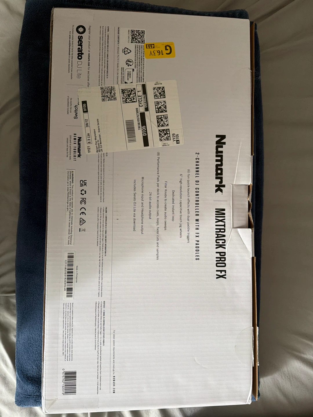 Numark Mixtrack Pro FX DJ Controller - photo 5