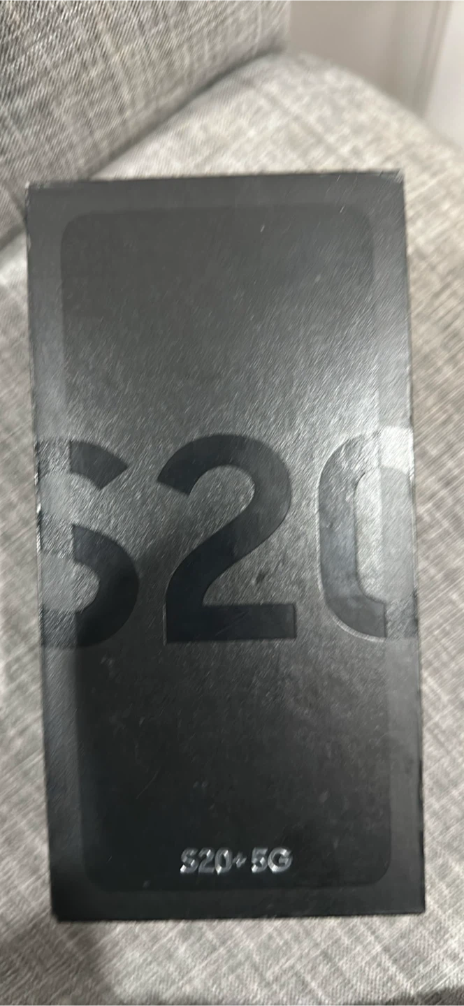 Samsung S20+ 5G Smartphone (Black) - photo 2