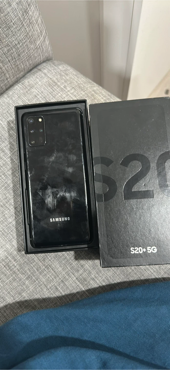 Samsung S20+ 5G Smartphone (Black)