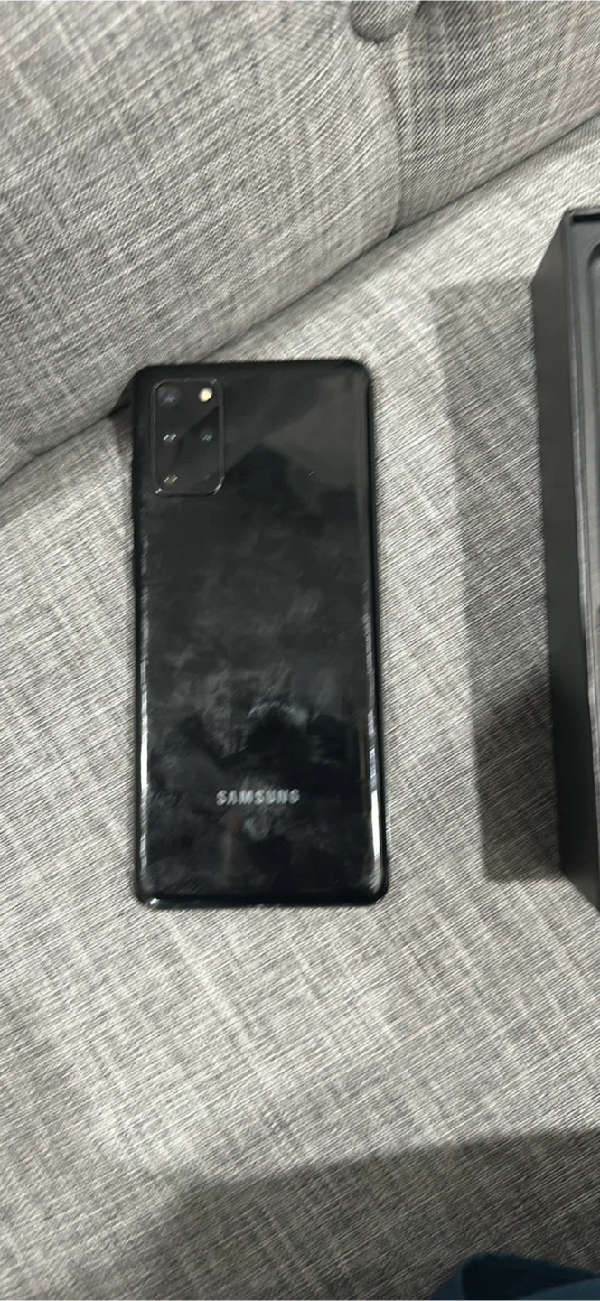 Samsung S20+ 5G Smartphone (Black) - photo 3