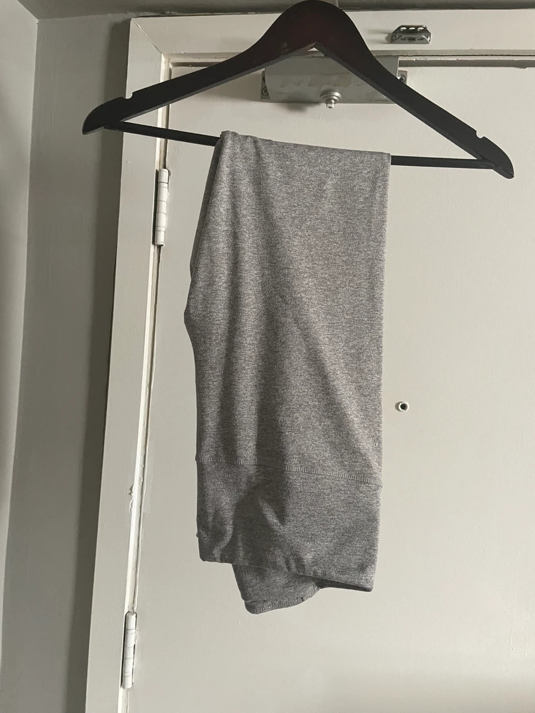 Grey Heathered Leggings