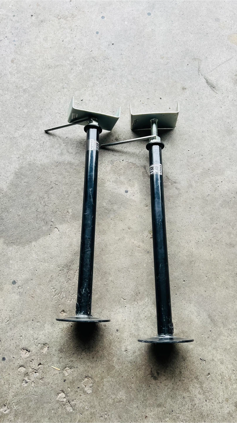 Set of 2 Metal Jack Stands