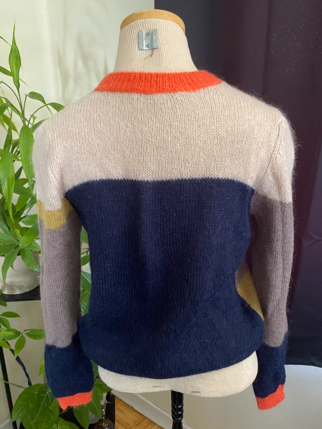 See by Chloé Colour Block Knit Sweater - photo 3