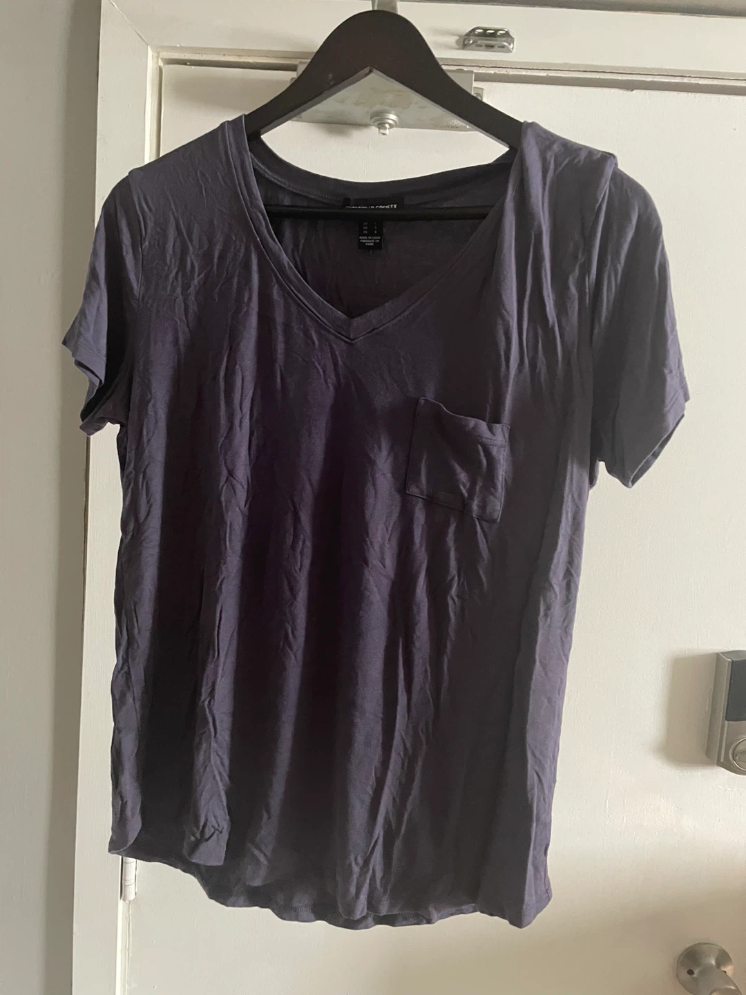 Society V-Neck Pocket T-Shirt