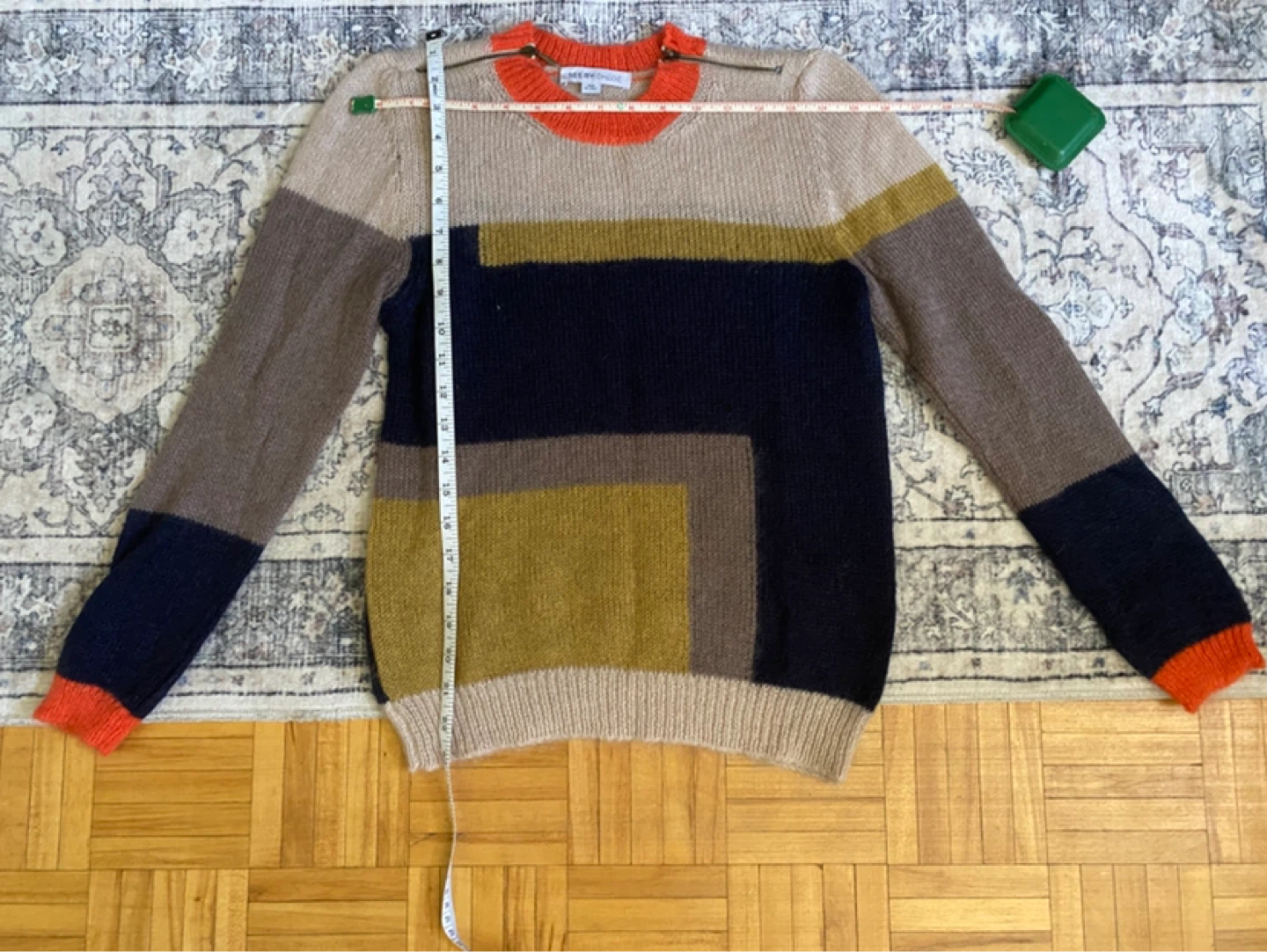 See by Chloé Colour Block Knit Sweater - photo 4