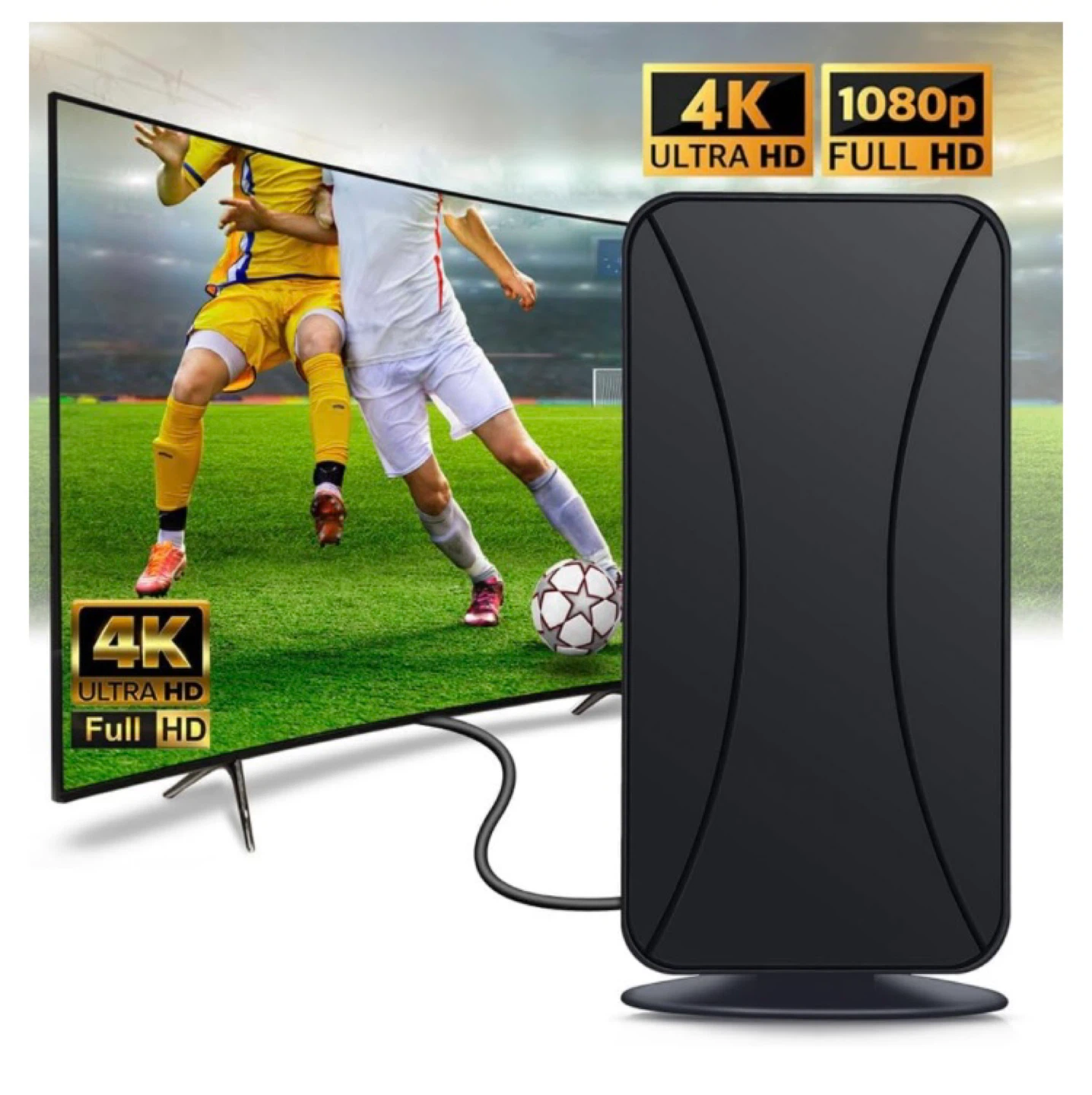 Digital TV Antenna with Amplifier for Smart TV - Indoor/Outdoor - photo 2