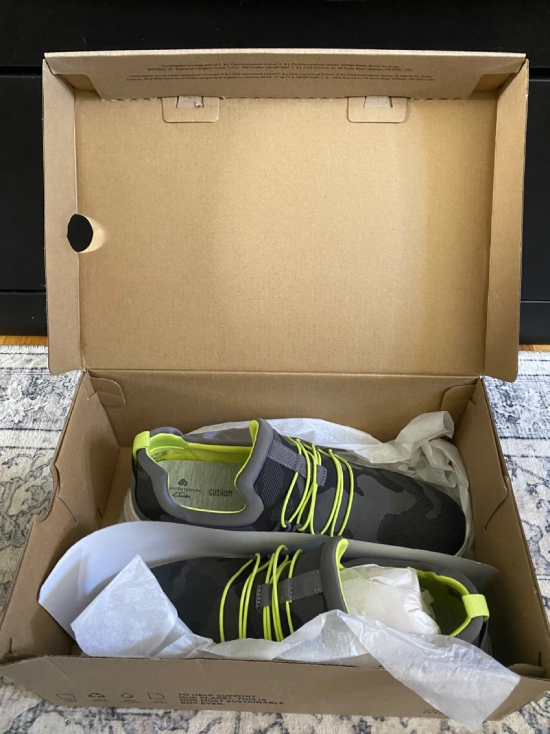 Clarks Cloudsteppers Men's Sneakers - photo 3