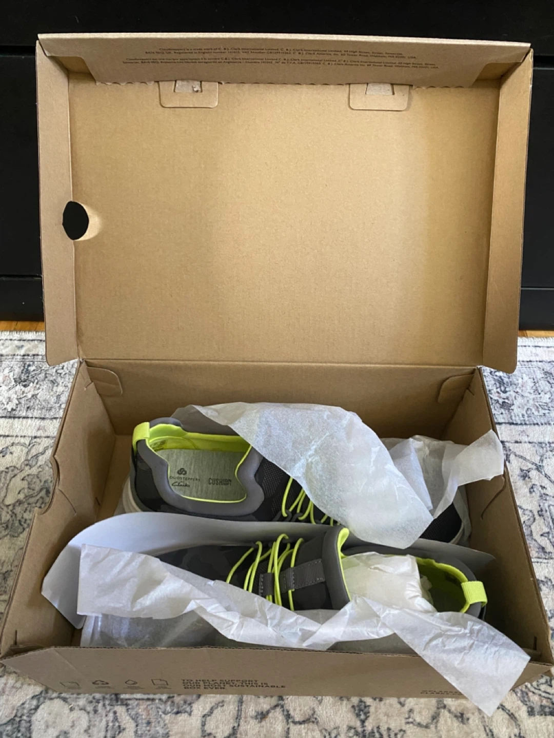 Clarks Cloudsteppers Men's Sneakers - photo 4