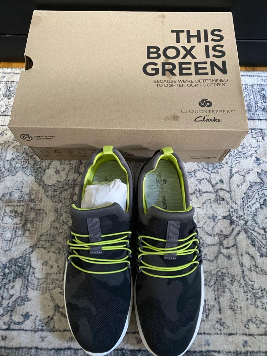 Clarks Cloudsteppers Men's Sneakers - photo 2