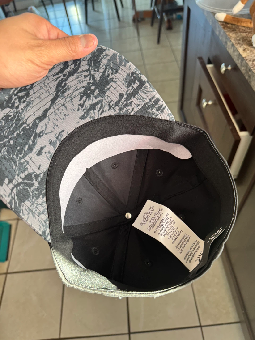 Oakley Camo Baseball Cap - photo 2