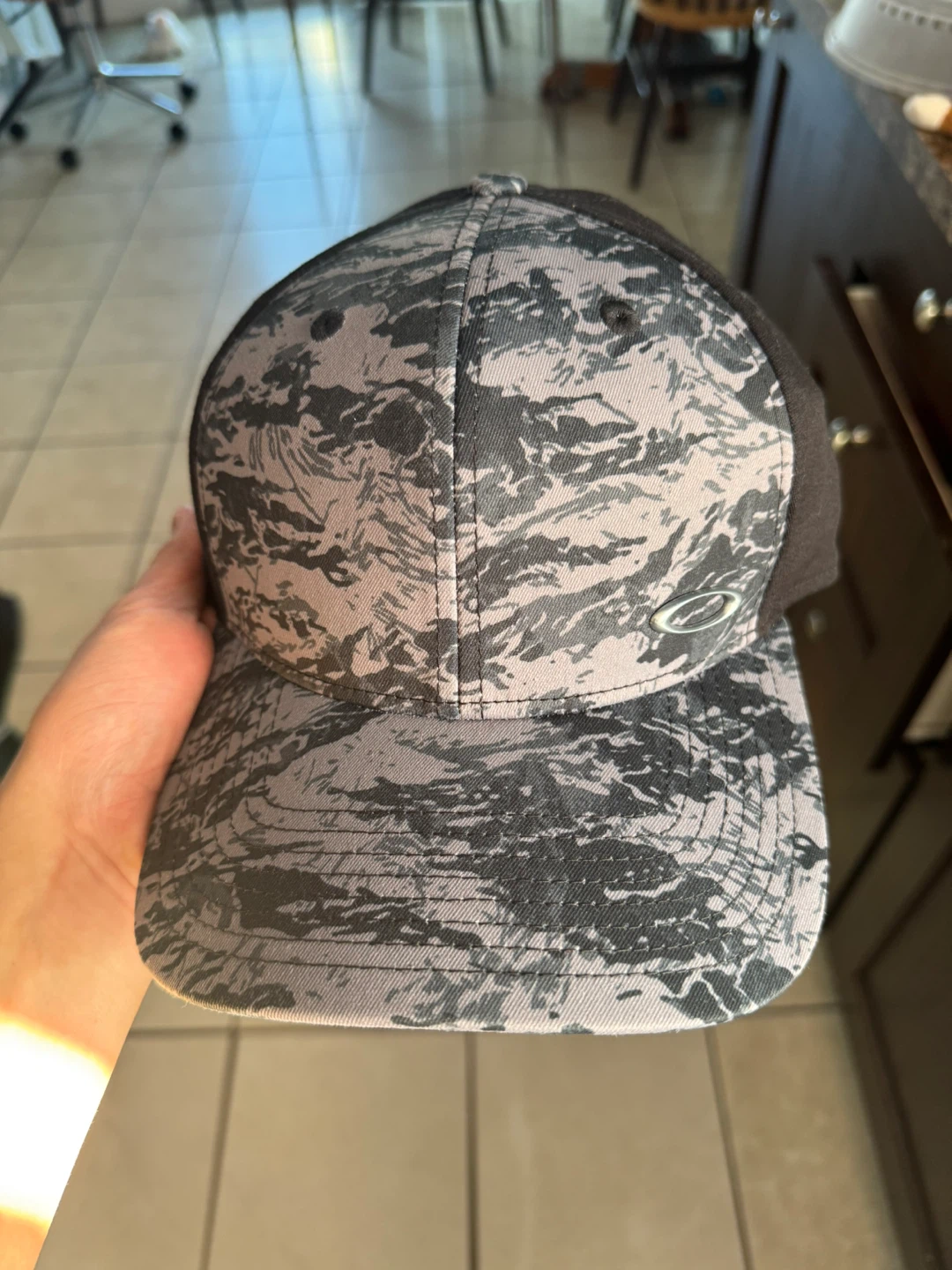 Oakley Camo Baseball Cap