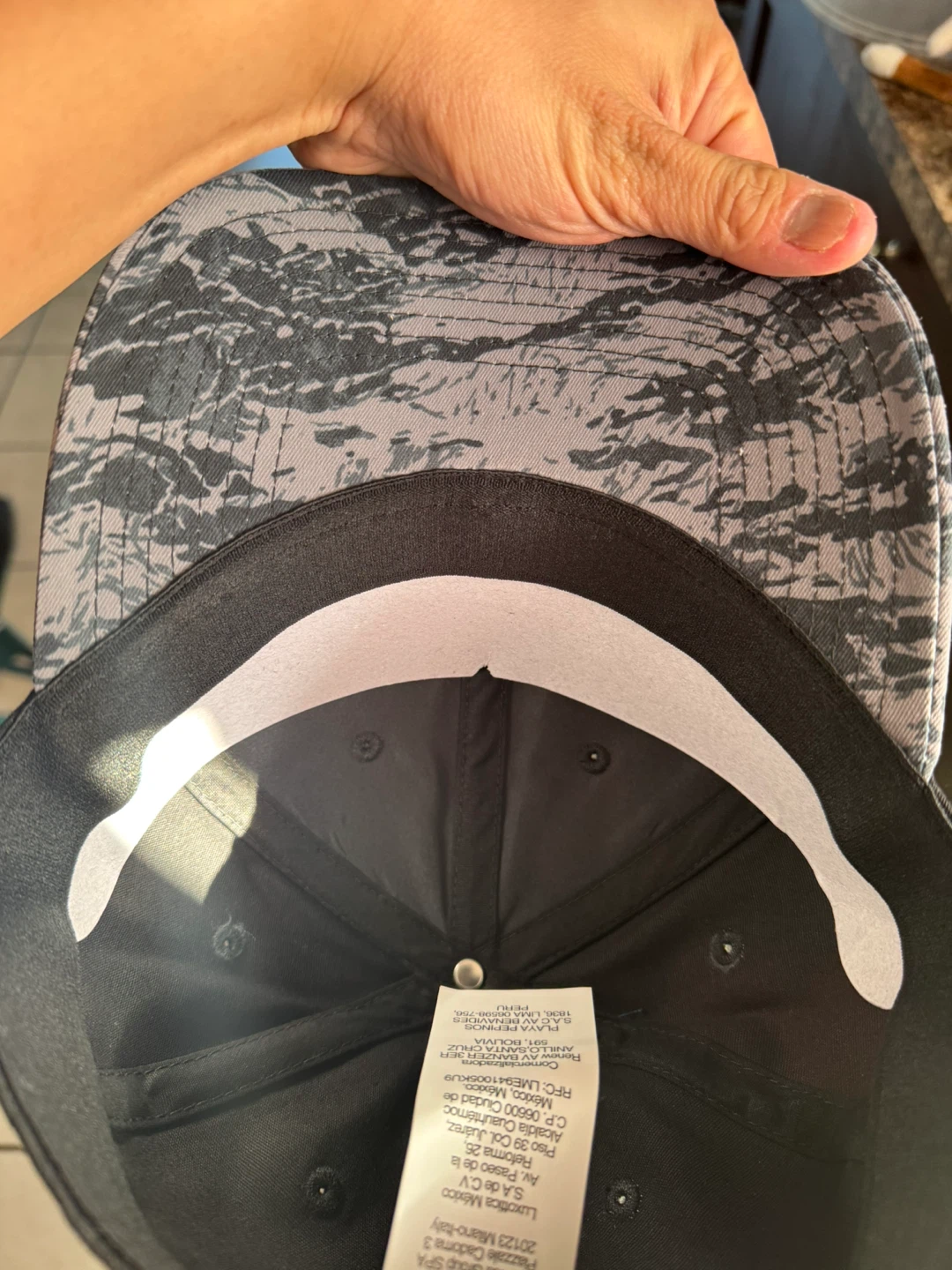 Oakley Camo Baseball Cap - photo 5
