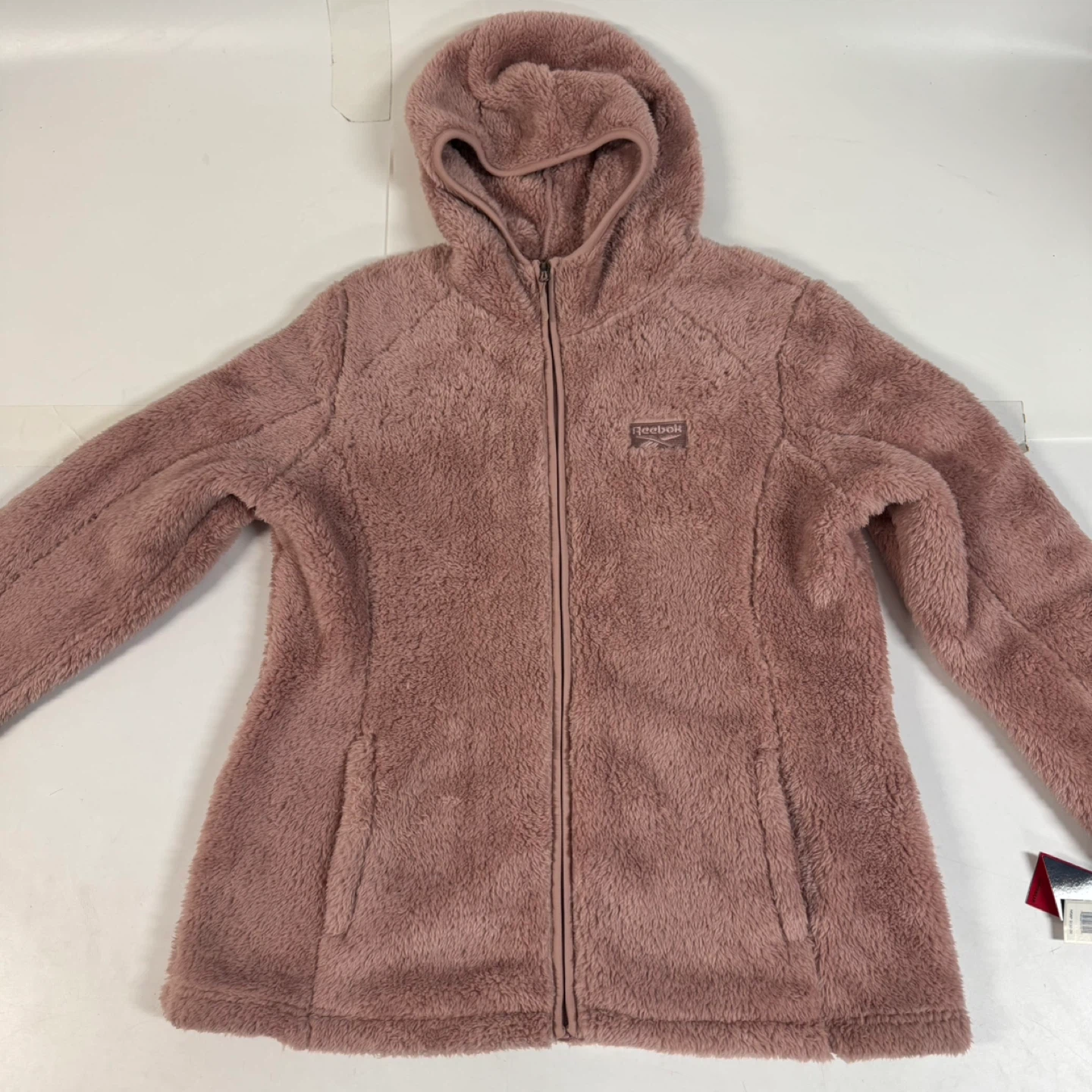 Reebok Women’s Faux Fur Full- Dusty Rose XL – New With Tag - photo 3
