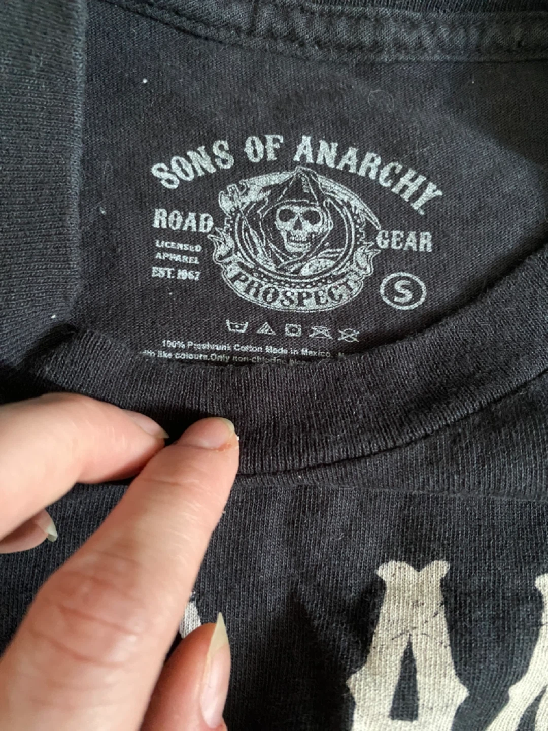Sons of Anarchy Prospect T-Shirt - photo 4