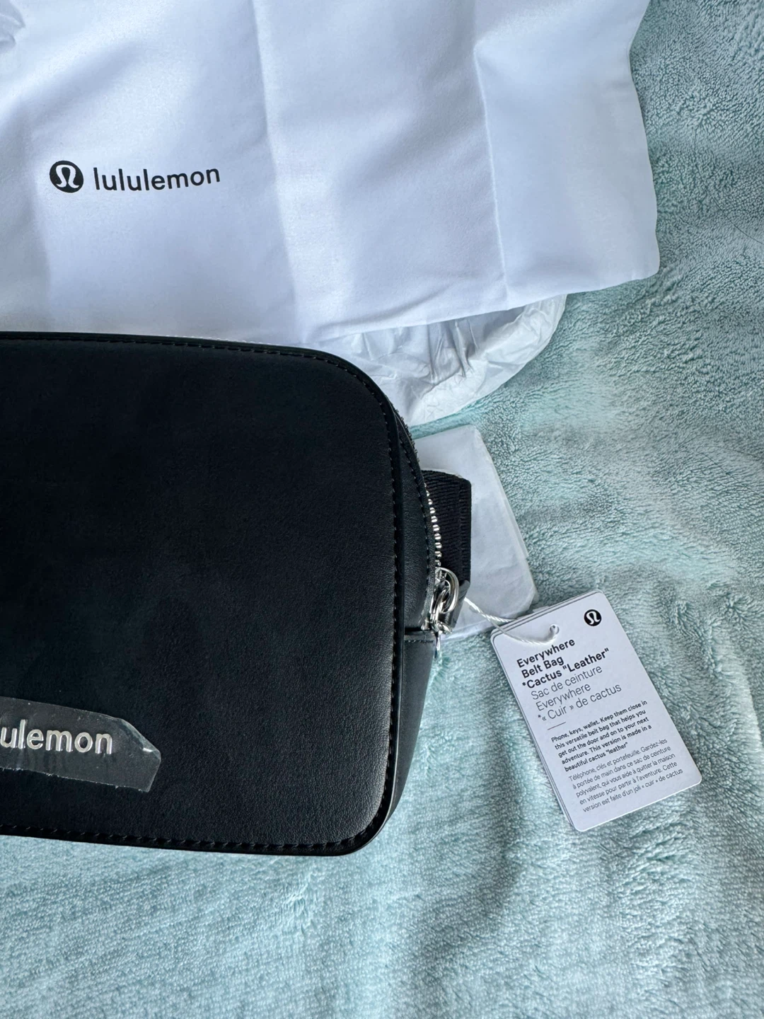 Lululemon Everywhere Belt Bag - Black Leather - photo 5