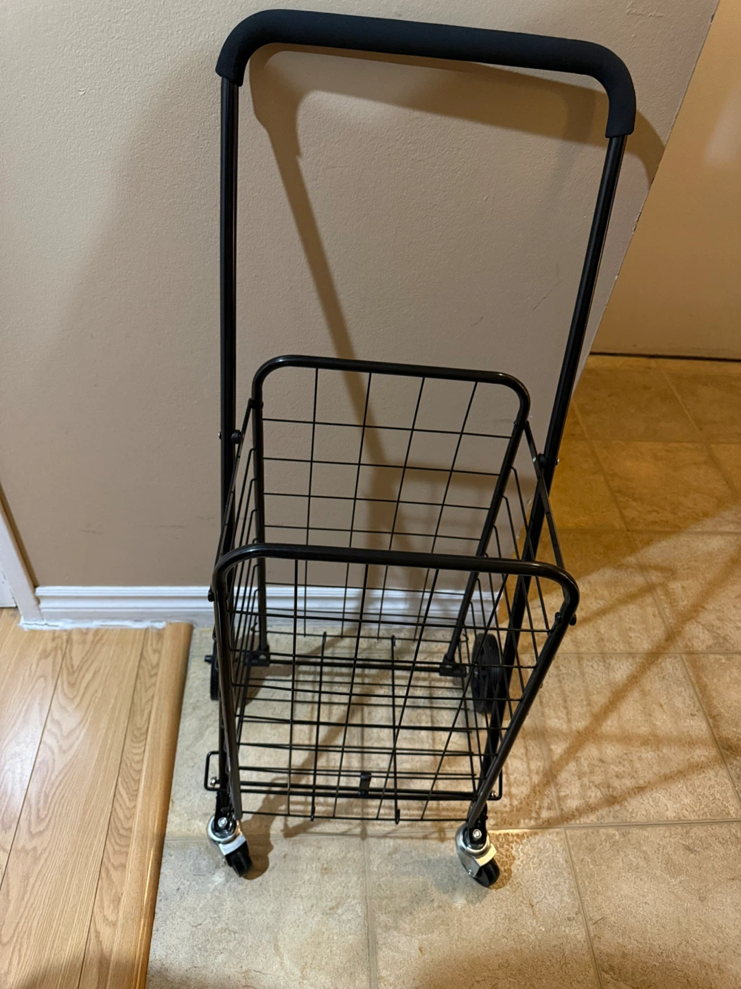 Utility / shopping/ laundry Cart 🏆 - photo 2