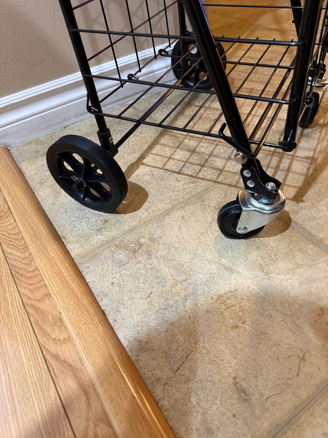 Utility / shopping/ laundry Cart 🏆 - photo 5