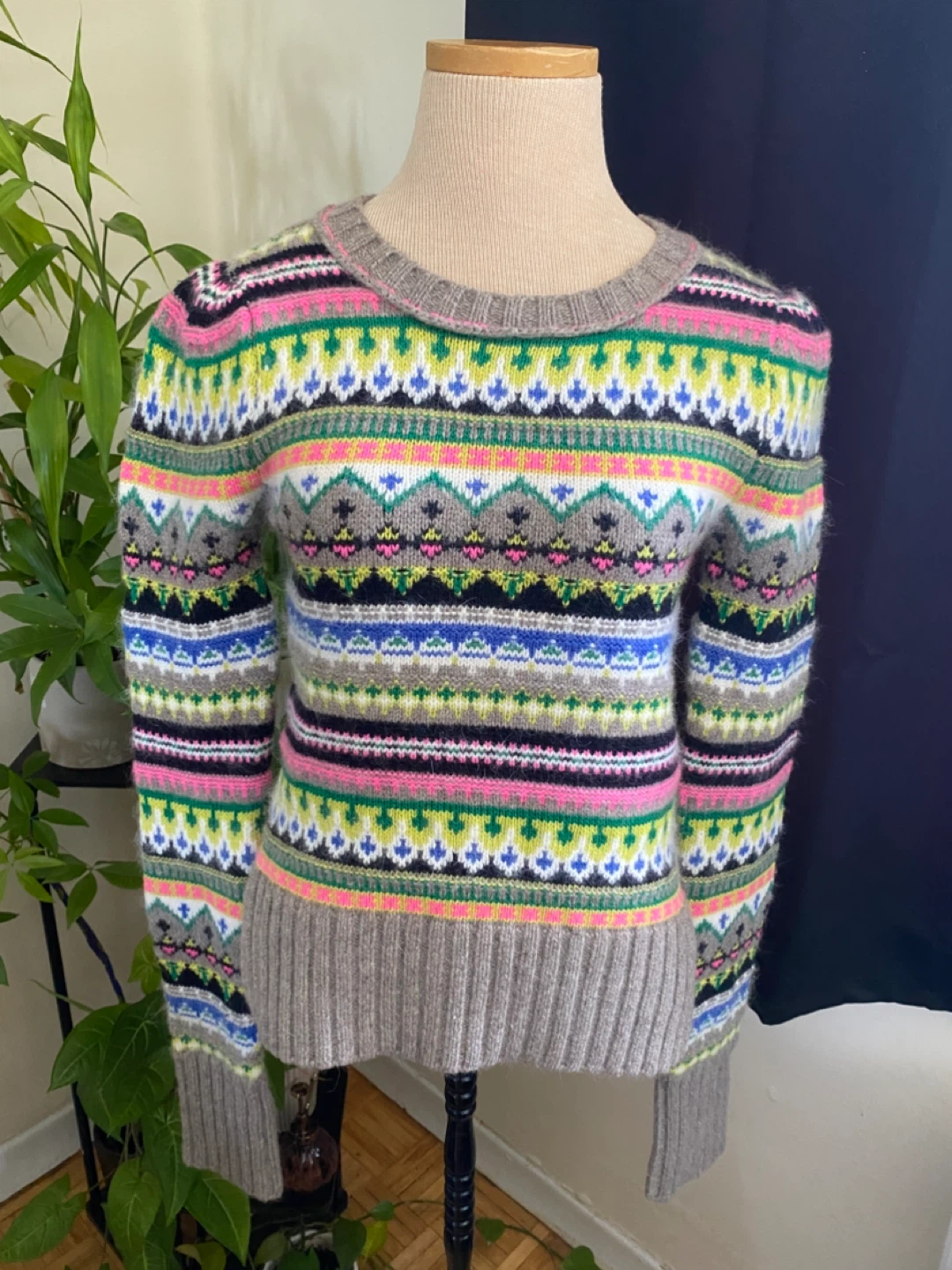 Juicy Couture Fair Isle Sweater