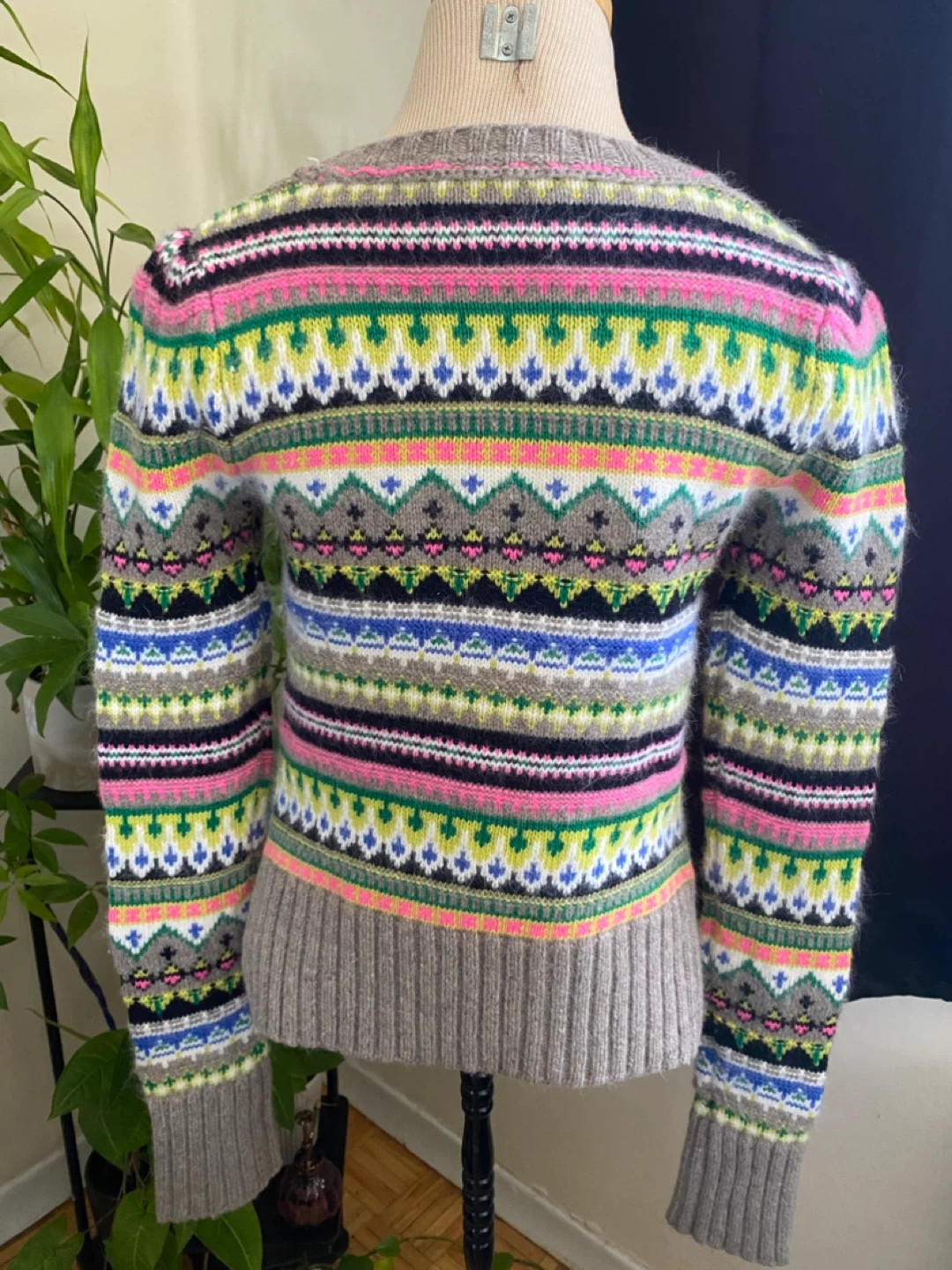 Juicy Couture Fair Isle Sweater - photo 2