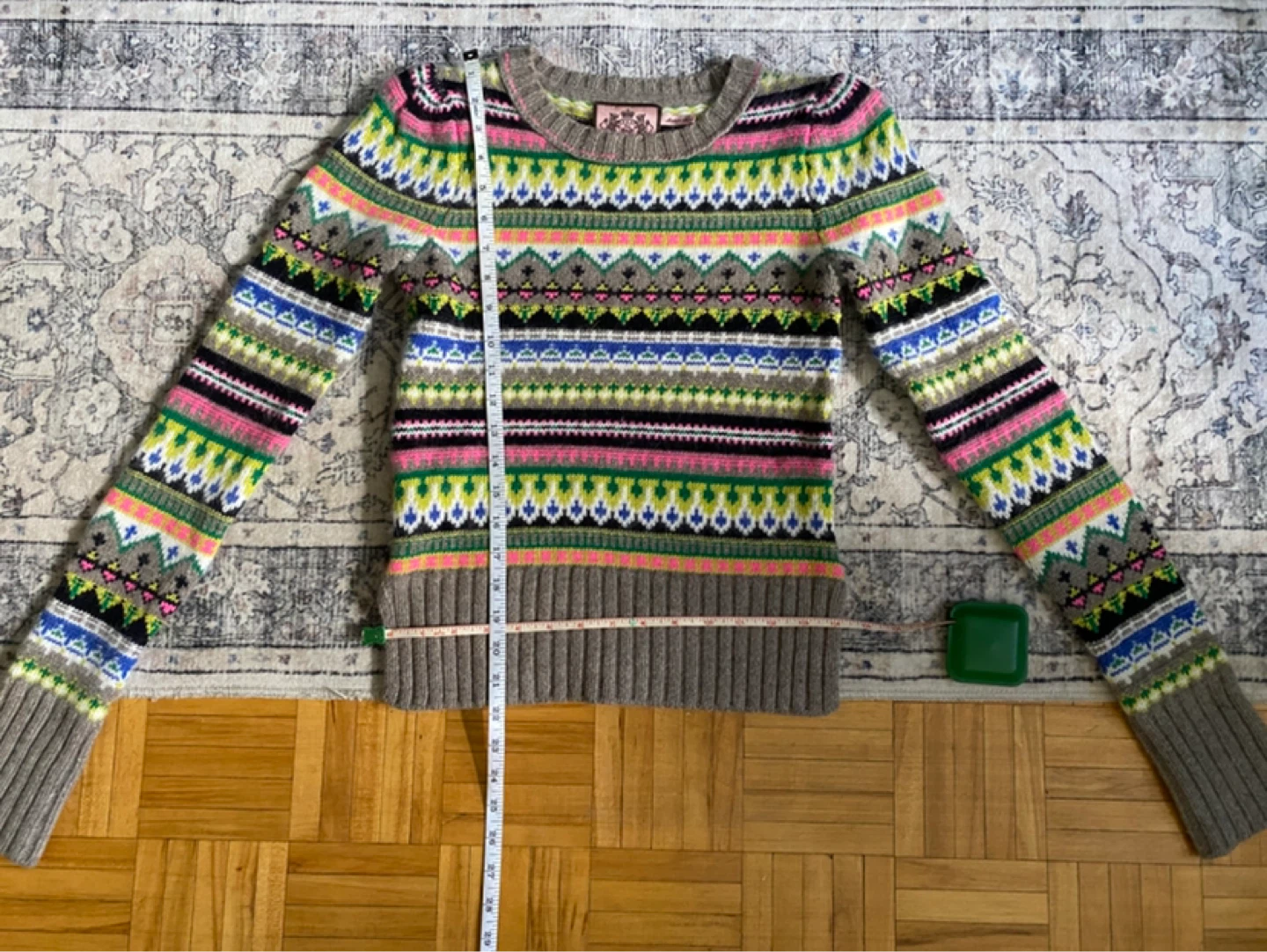 Juicy Couture Fair Isle Sweater - photo 3