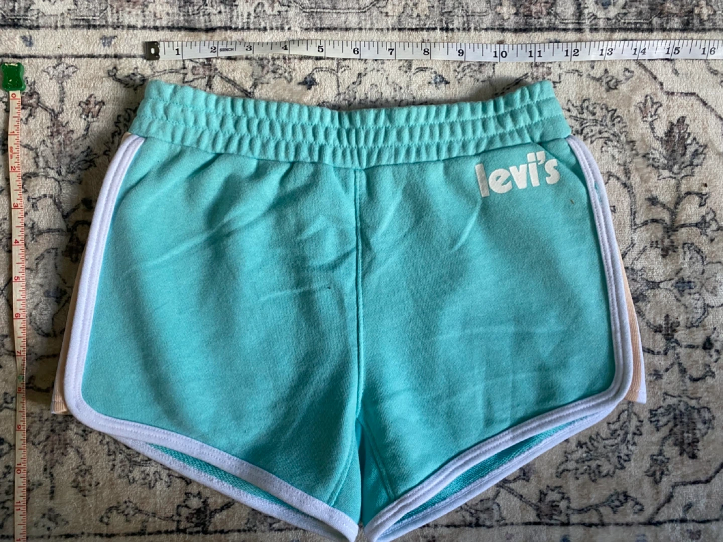 Levi's Aqua Knit Shorts