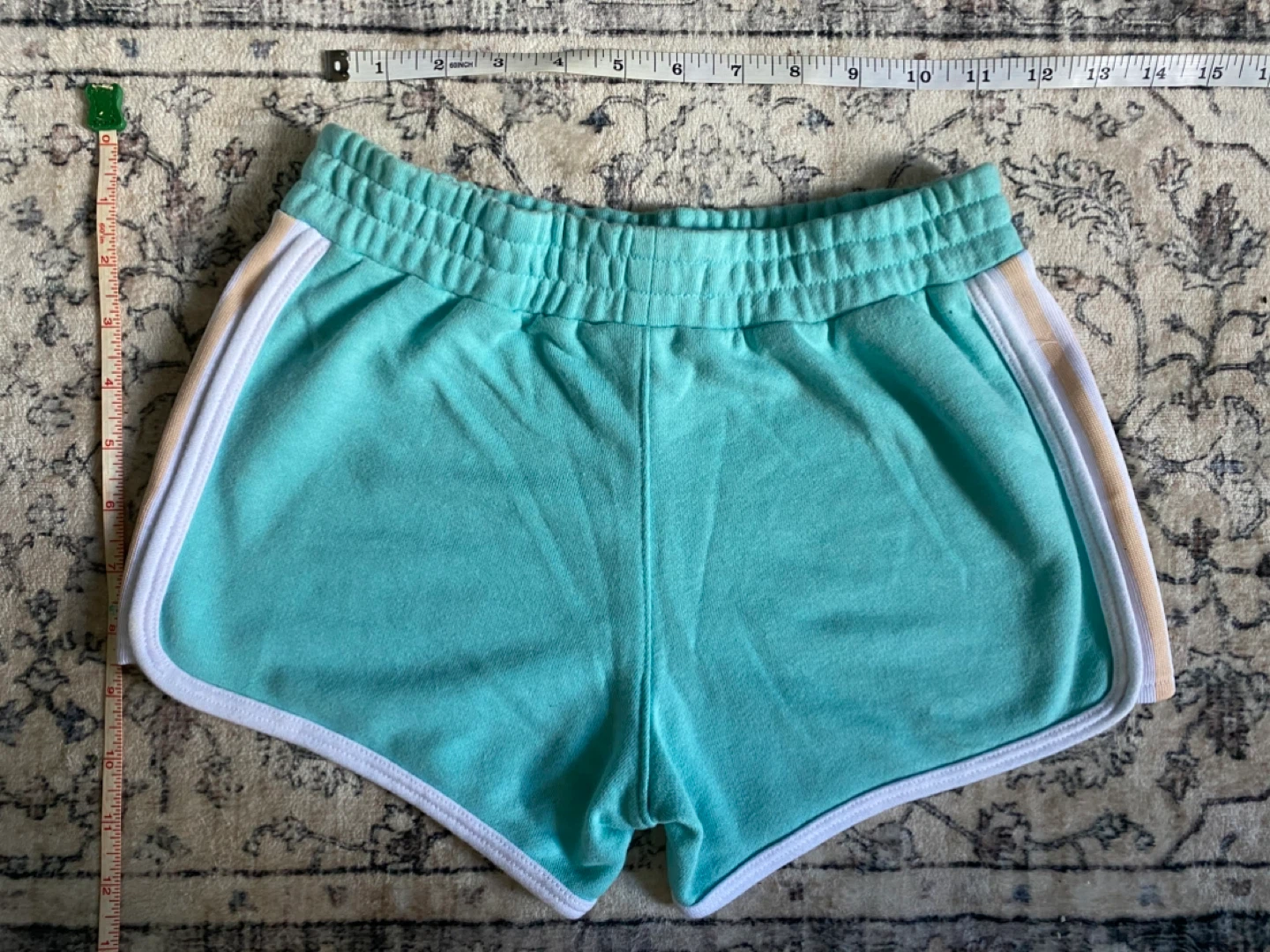 Levi's Aqua Knit Shorts - photo 2