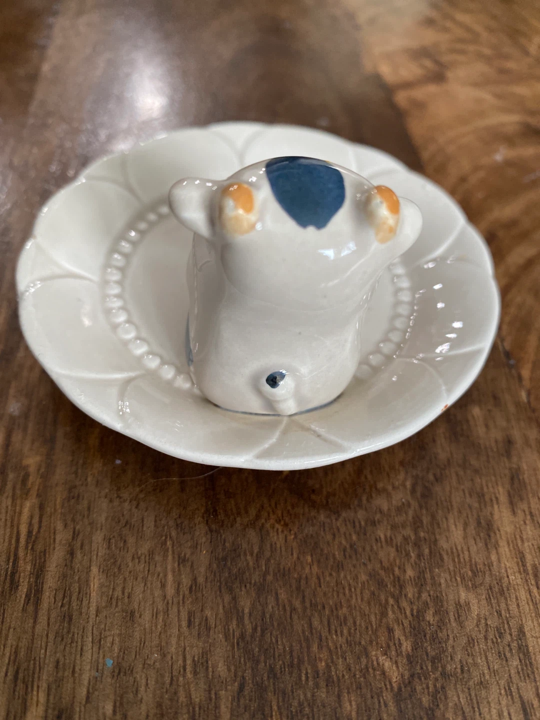 Ceramic Cow Tea Bag Holder Dish 🏆 - photo 2