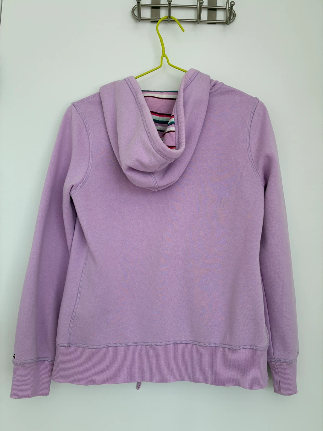 Tommy Hilfiger Girl Lavender Zip-Up Hoodie - XL - photo 4