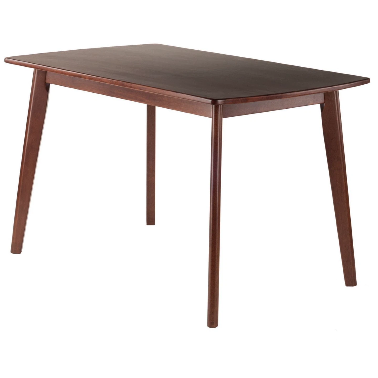 Wood Dining Table - Dark Brown - photo 4