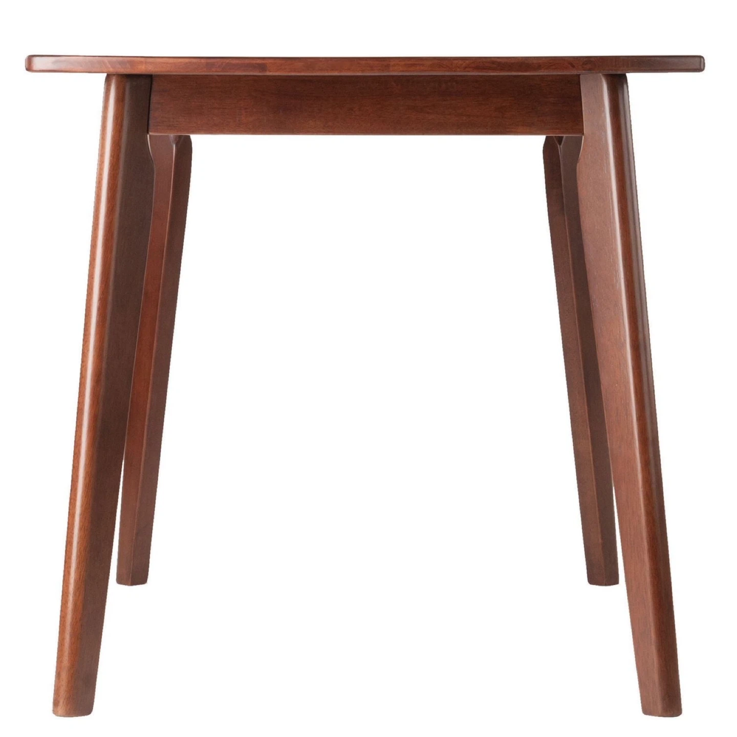 Wood Dining Table - Dark Brown - photo 5